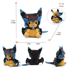 Cosplay Character Stuffed Animal