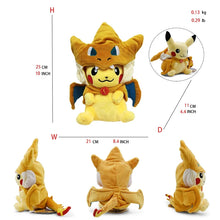 Cosplay Character Stuffed Animal