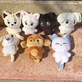 K-pop Idol Plush Keychain