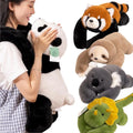 Soft Forest Animal Plush Toy