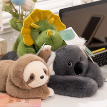 Soft Forest Animal Plush Toy