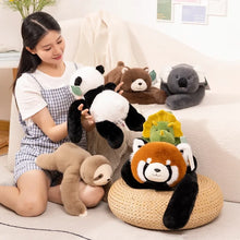 Soft Forest Animal Plush Toy