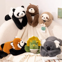 Soft Forest Animal Plush Toy