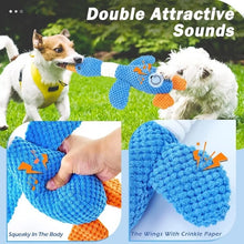 Interactive Plush Squeaky Pet Toy