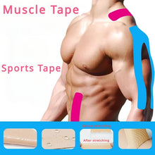 Athletic Kinesiology Muscle Recovery Tape