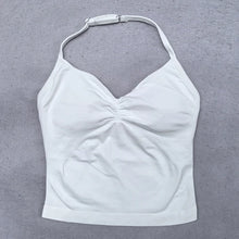 Strappy Backless Yoga Tank