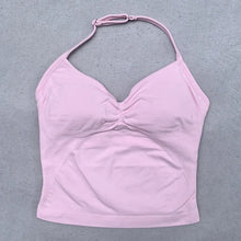 Strappy Backless Yoga Tank
