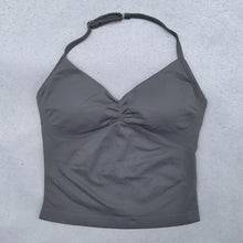 Strappy Backless Yoga Tank