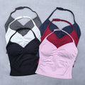 Strappy Backless Yoga Tank