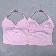 Strappy Backless Yoga Tank