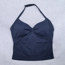 Strappy Backless Yoga Tank