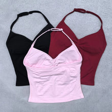 Strappy Backless Yoga Tank
