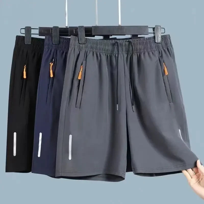 Ice Silk Running Shorts