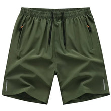Ice Silk Running Shorts