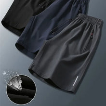 Ice Silk Running Shorts