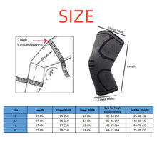 Elastic Breathable Compression Knee Sleeve