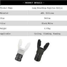 Adjustable Resistance Breathing Trainer