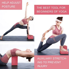 Yoga Support Blocks