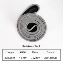 Stackable Heavy Tension Resistance Band Set