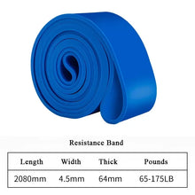 Stackable Heavy Tension Resistance Band Set