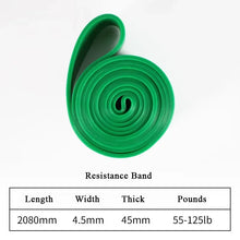 Stackable Heavy Tension Resistance Band Set