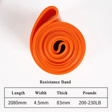 Stackable Heavy Tension Resistance Band Set