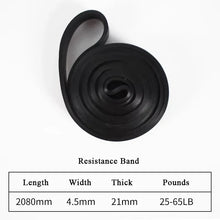 Stackable Heavy Tension Resistance Band Set