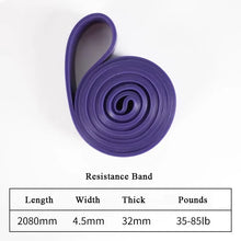 Stackable Heavy Tension Resistance Band Set