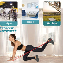 Stackable Heavy Tension Resistance Band Set