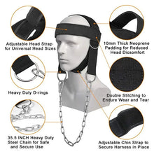 Adjustable Neck Training Harness