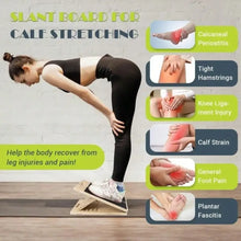 Adjustable Portable Wooden Slant Board