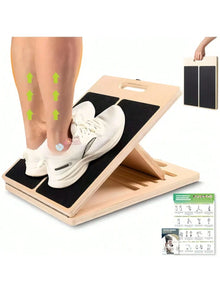 Adjustable Portable Wooden Slant Board