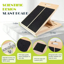 Adjustable Portable Wooden Slant Board