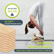 Adjustable Portable Wooden Slant Board