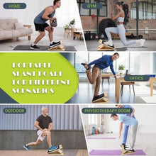 Adjustable Portable Wooden Slant Board