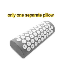 Acupressure Massage Mat and Pillow Set