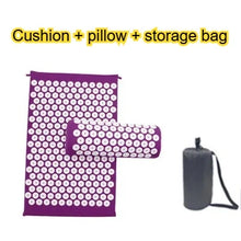Acupressure Massage Mat and Pillow Set