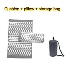 Acupressure Massage Mat and Pillow Set