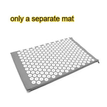 Acupressure Massage Mat and Pillow Set