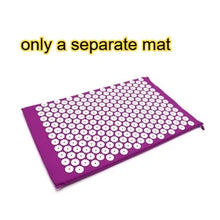 Acupressure Massage Mat and Pillow Set