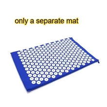 Acupressure Massage Mat and Pillow Set
