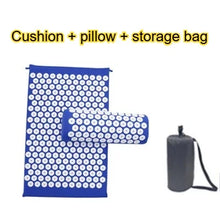 Acupressure Massage Mat and Pillow Set
