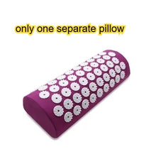 Acupressure Massage Mat and Pillow Set