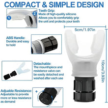 Portable Respiratory Breathing Trainer