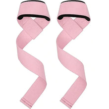 Adjustable Weightlifting Wrist Straps