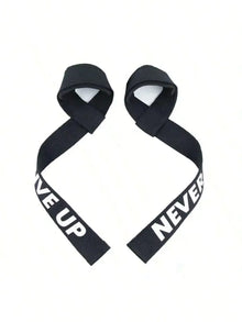 Adjustable Weightlifting Wrist Straps