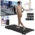 Compact 2-in-1 Home Treadmill