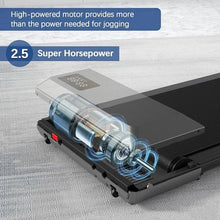 Compact 2-in-1 Home Treadmill