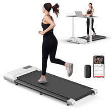 Compact 2-in-1 Home Treadmill