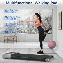 Compact 2-in-1 Home Treadmill